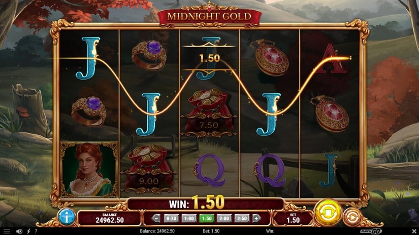 Midnight Gold slot screen 3
