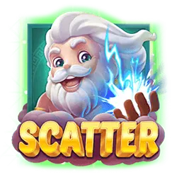 Scatter of Olympus Wins Slot