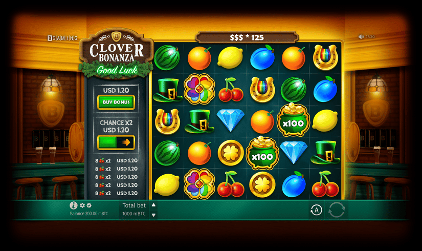Clover Bonanza slot screen 6