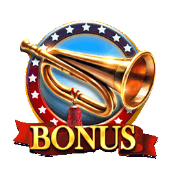 Scatter of Revolution Patriots Fortune Slot
