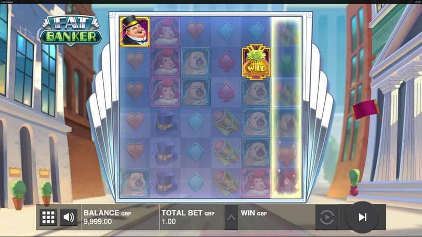 Fat Banker slot screen 3