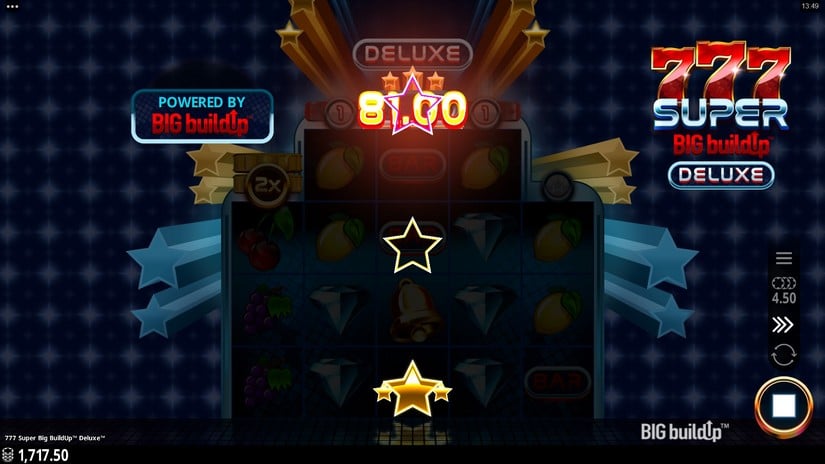 777 Super BIG BuildUp Deluxe slot screen 6