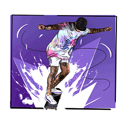 Icon 6 Nyjah Huston – Skate for Gold