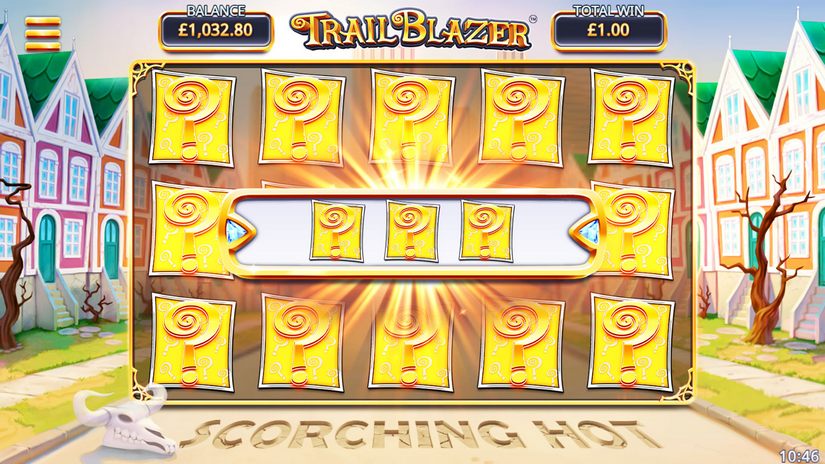 Trail Blazer slot screen 5