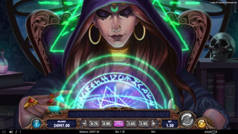 Lady of Fortune Remastered slot screen 2