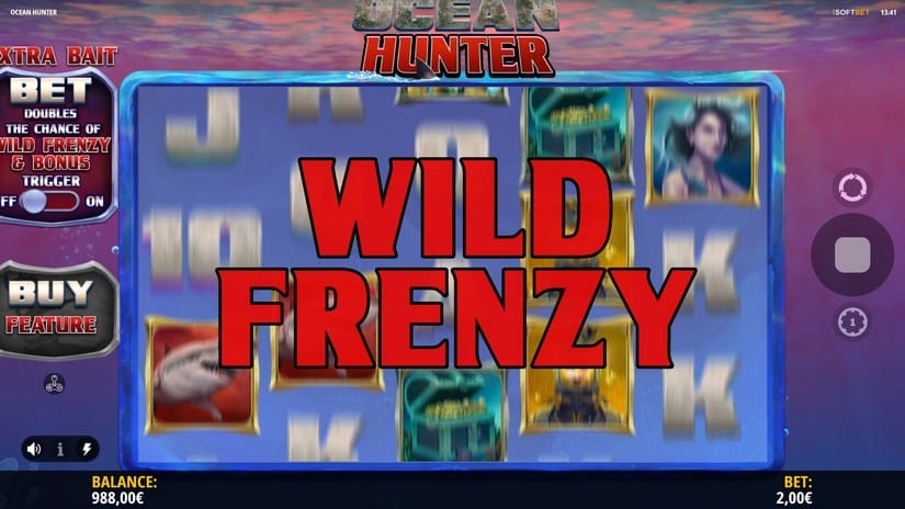 Ocean Hunter slot screen 2