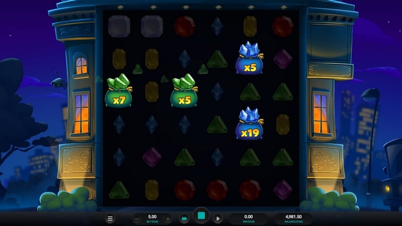 Midnight Marauder Dream Drop slot screen 3