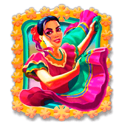 Scatter of Puebla Parade Slot