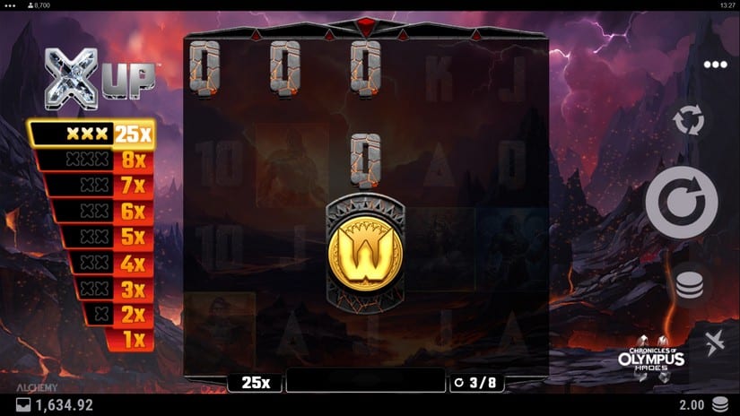 Chronicles of Olympus II – Hades slot screen 2