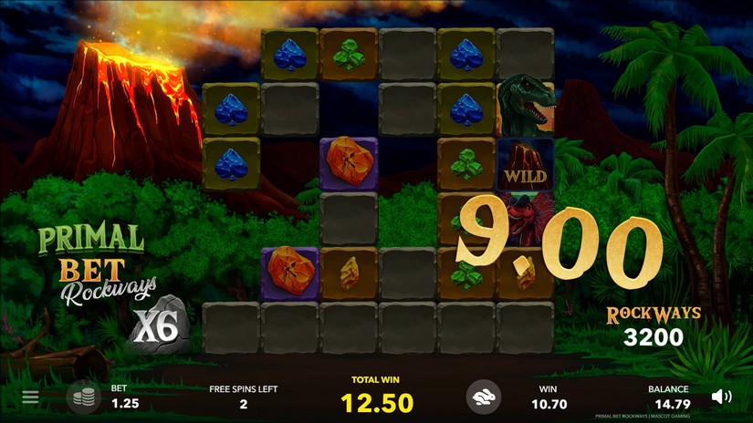 Primal Bet Rockways slot screen 4