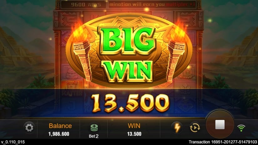 Golden Empire slot screen 4