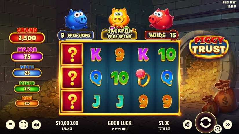 Piggy Trust slot screen 4