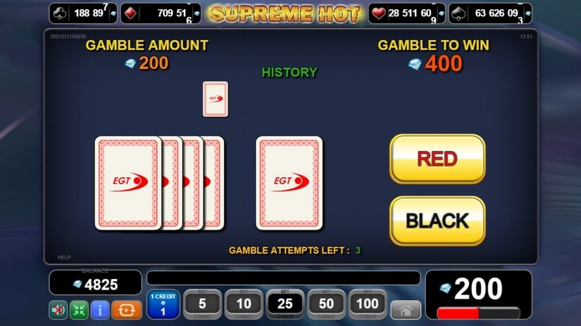 Supreme Hot slot screen 2