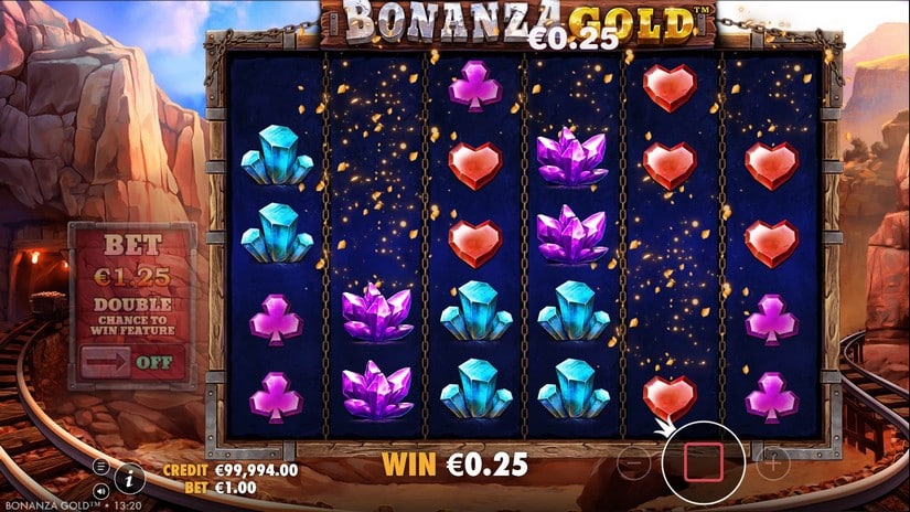 Bonanza Gold slot screen 3