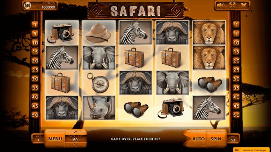 Safari slot screen 3