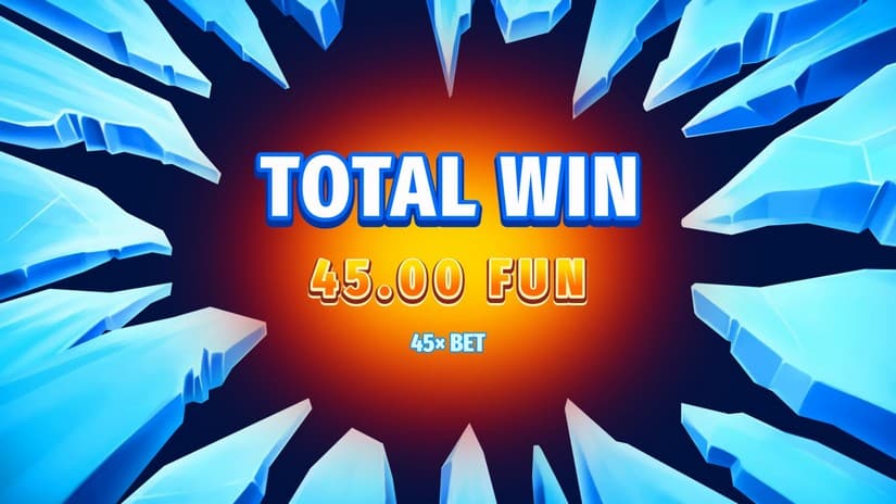 Frozen Fruit slot screen 5