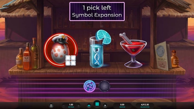 Jurassic Party slot screen 6