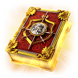 Scatter of Book of Conquistador Slot