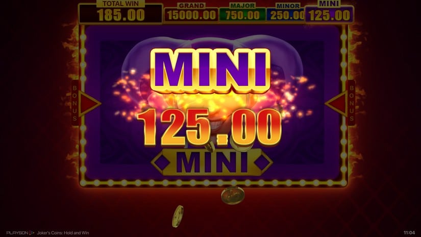 Joker’s Coins: Hold and Win slot screen 7
