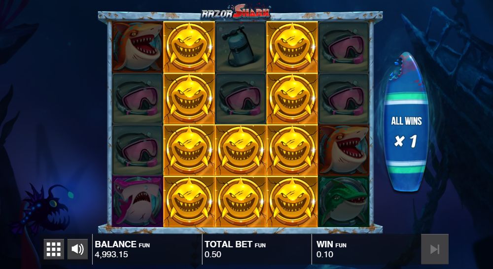 Play free Razor Shark