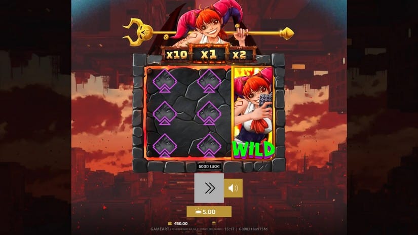 Helluva Slot slot screen 2