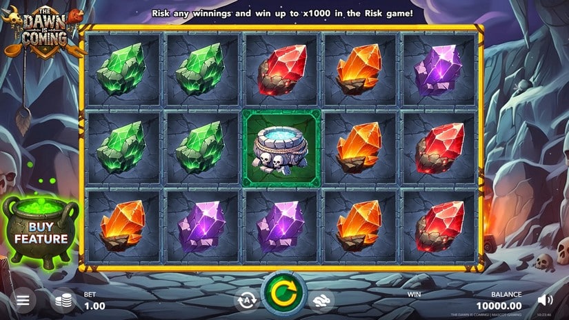 The Dawn is Coming! slot screen 1