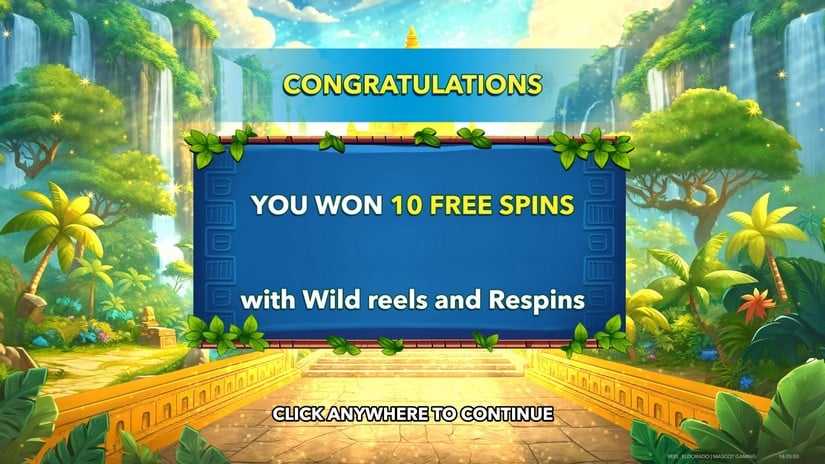 Reel Eldorado slot screen 2