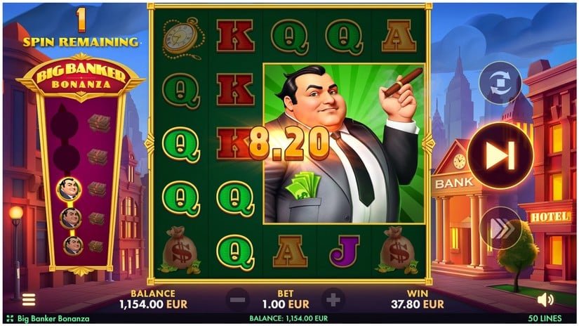 Big Banker Bonanza slot screen 6