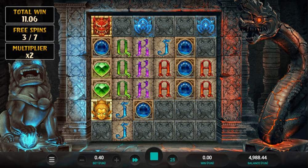 Temple Tumble free spins