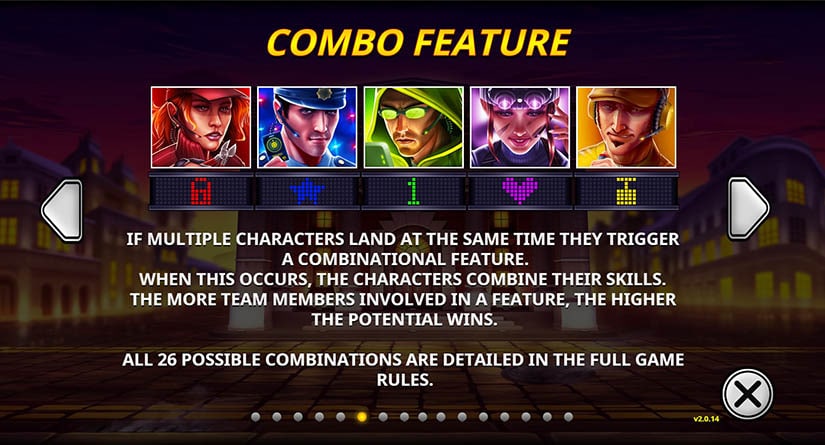 The Perfect Heist slot screen 5