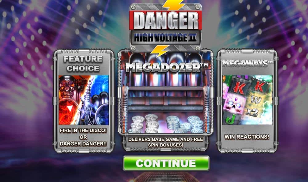 Danger! High Voltage 2 slot features