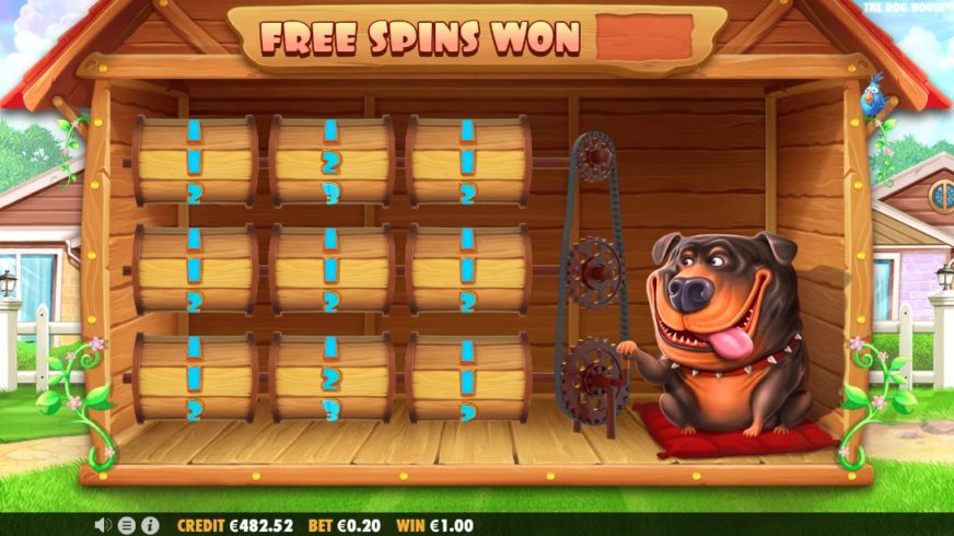 The Dog House slot screen 5