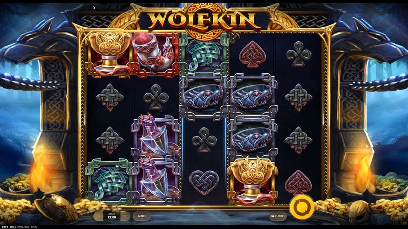 Wolfkin slot screen 1