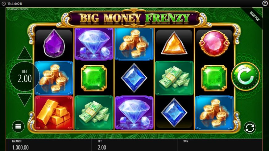 Big Money Frenzy slot screen 1