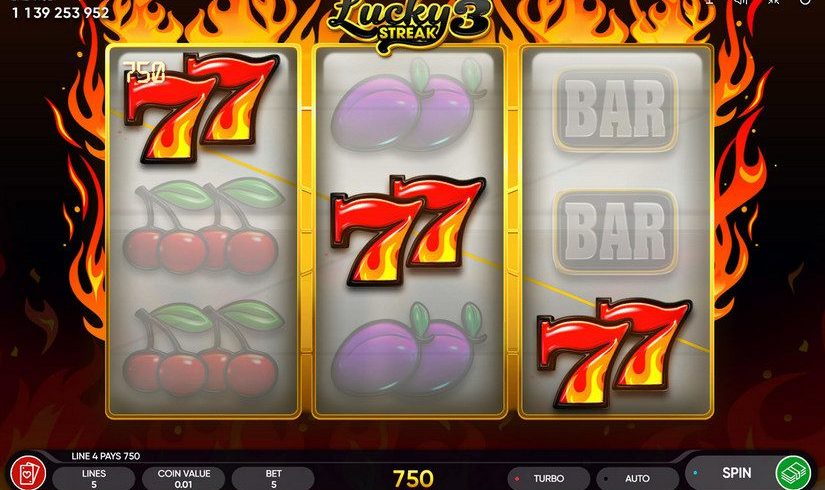 Lucky Streak 3 slot screen 7