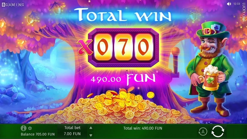 Lucky Oak slot screen 6