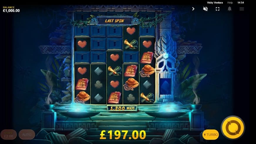 Vicky Ventura slot screen 6