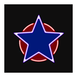 Scatter of Hot Neon Slot