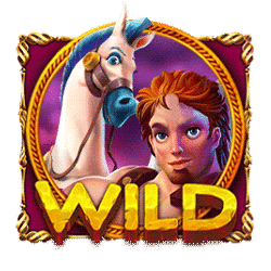 Wild Symbol of Hercules and Pegasus Slot