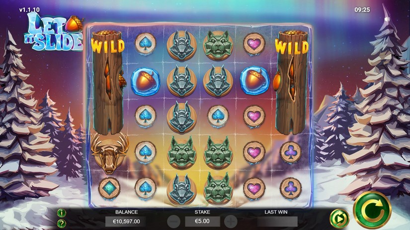 Let It Slide slot screen 4