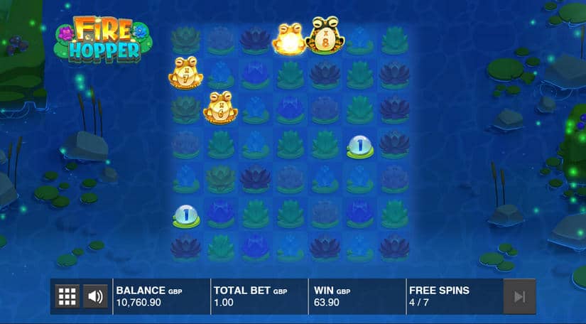 Fire Hopper slot screen 7