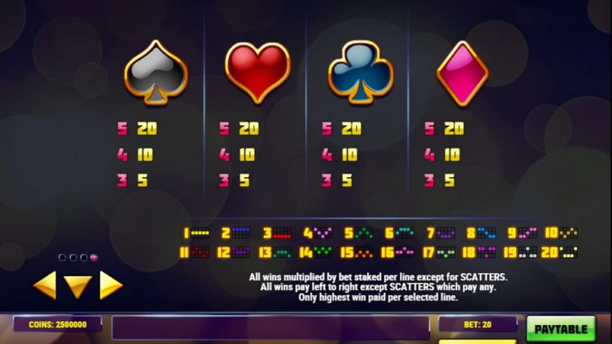 Super Flip slot screen 3