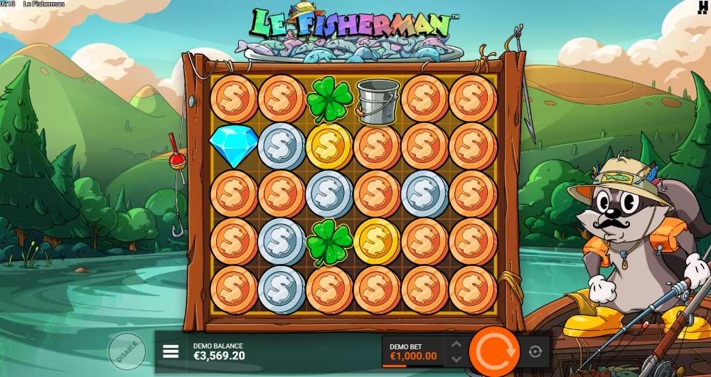 Le Fisherman free slot
