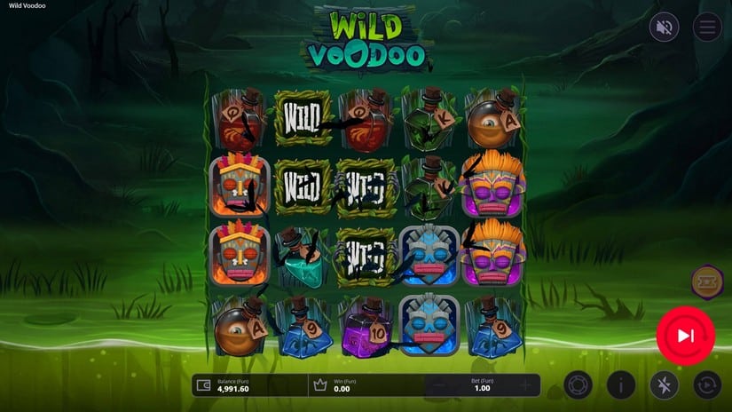 Wild Voodoo slot screen 3