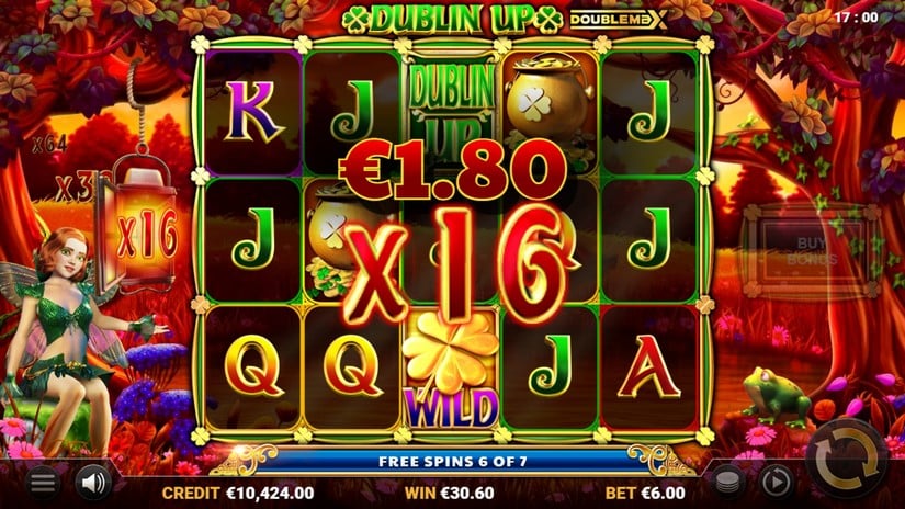 Dublin Up Doublemax slot screen 7