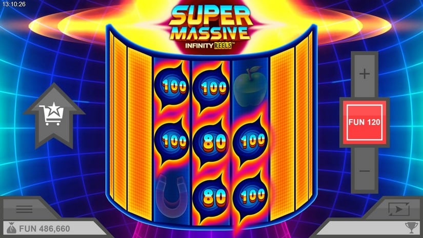 Super Massive Infinity Reels slot screen 3