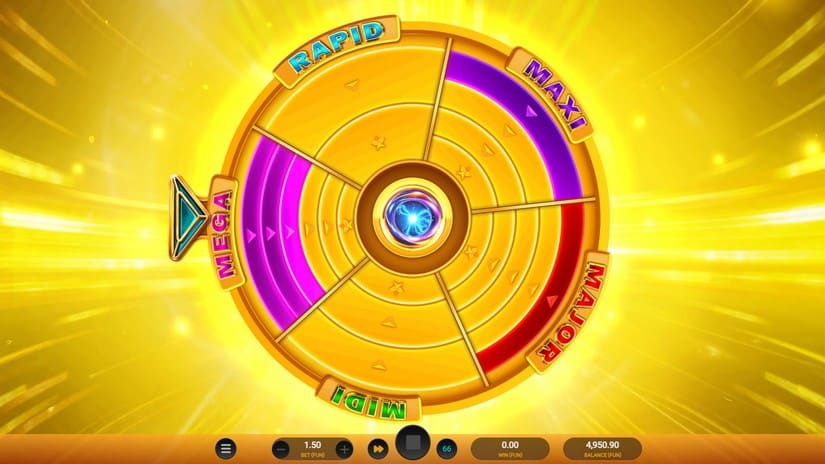Cosmic Rush Dream Drop slot screen 7