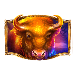 Wild Symbol of Buffaloes Duel Slot