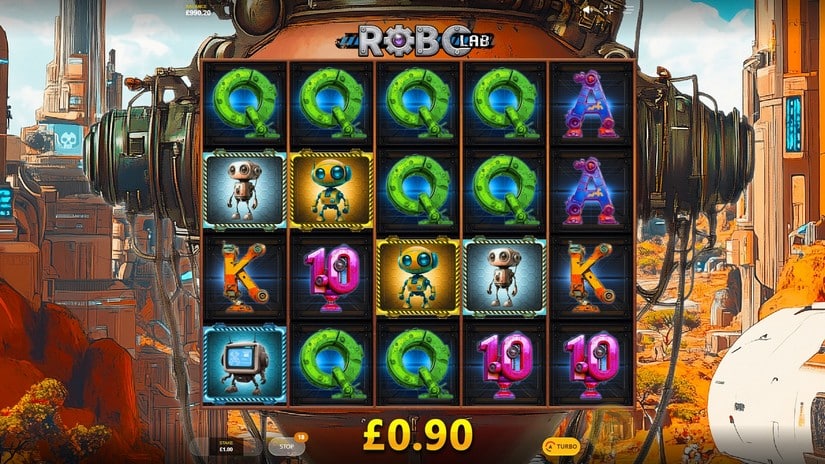 ROBOlab slot screen 2