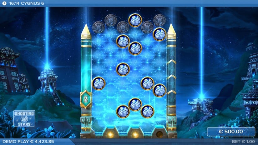 Cygnus 6 slot screen 5